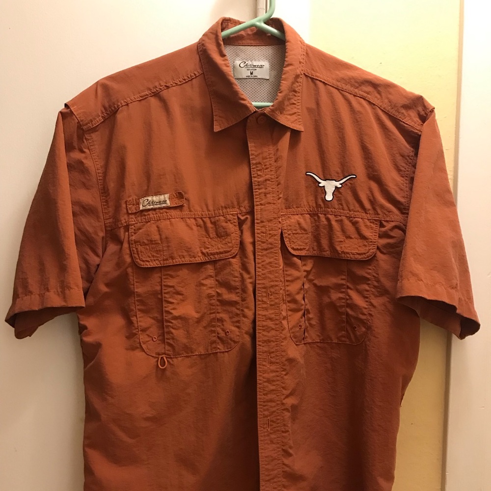UT Longhorns game shirt